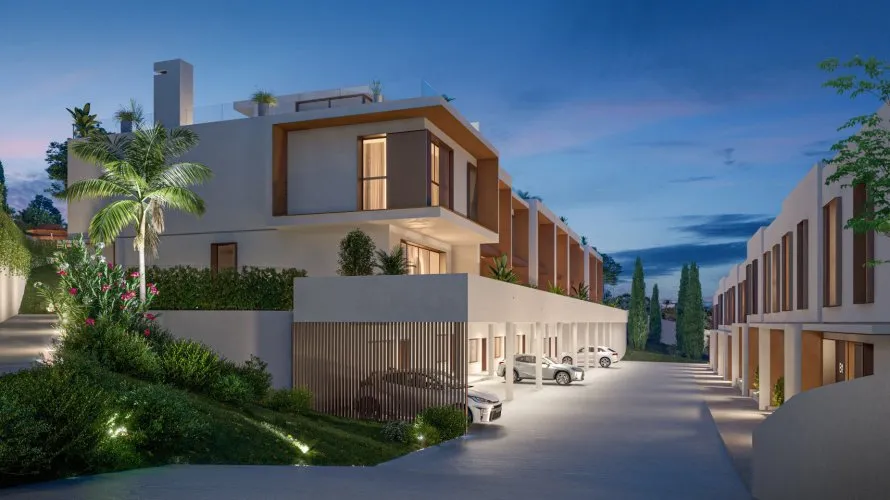 3 bedrooms townhouse for sale , La Cala De Mijas, Spain No. 224 № 1