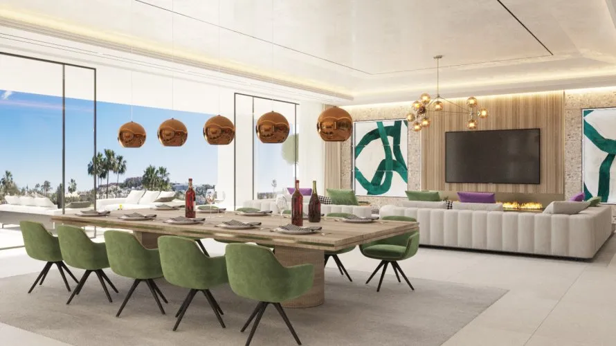 5 bedrooms villa for sale , Benahavis, Spain No. 345 № 7