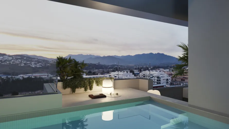 2 bedrooms apartment for sale , Las Lagunas, Spain No. 308 № 2