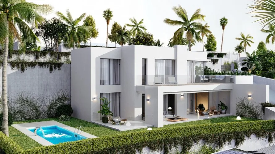 4 bedrooms villa for sale , Mijas, Spain No. 413 № 3