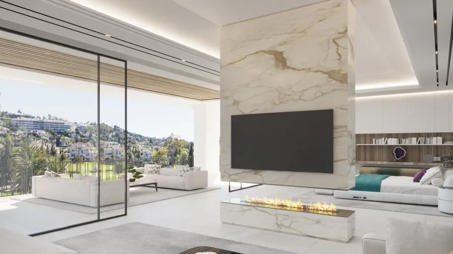 5 bedrooms villa for sale , Benahavis, Spain No. 345 № 9