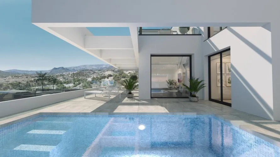 3 bedrooms villa for sale in PUIG CAMPANA, Finestrat, Spain No. 466 № 6