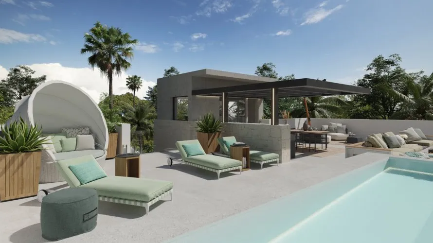 4 bedrooms villa for sale , Cortes (San Pedro De Alcantara), Spain No. 145 № 18