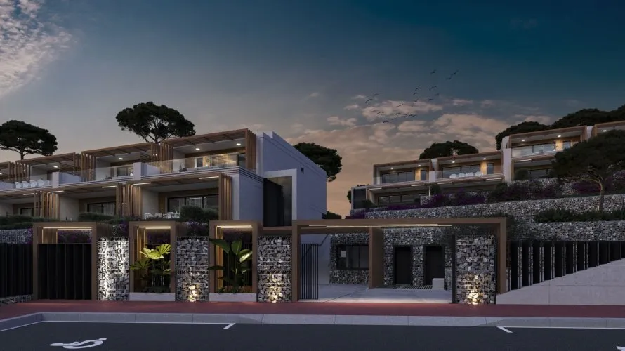 4 bedrooms townhouse for sale , La Cala De Mijas, Spain No. 166