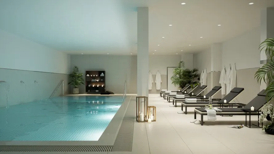 4 bedrooms penthouse for sale , El Chaparral, Spain No. 241 № 22