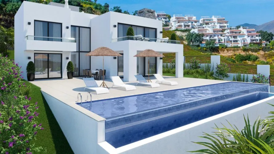 3 bedrooms villa for sale , Marbella, Spain No. 247 № 4