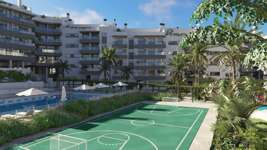 1 bedroom apartment for sale , Mijas, Spain No. 372 № 22