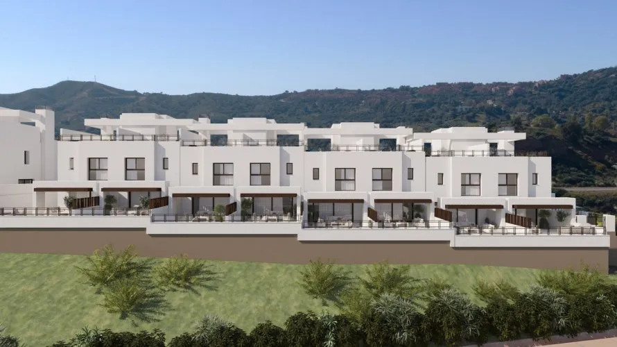 3 bedrooms townhouse for sale , Mijas Costa, Spain No. 242 № 17