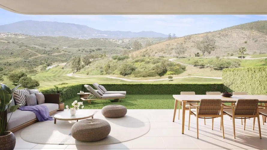 2 bedrooms duplex for sale , Mijas, Spain No. 355 № 3