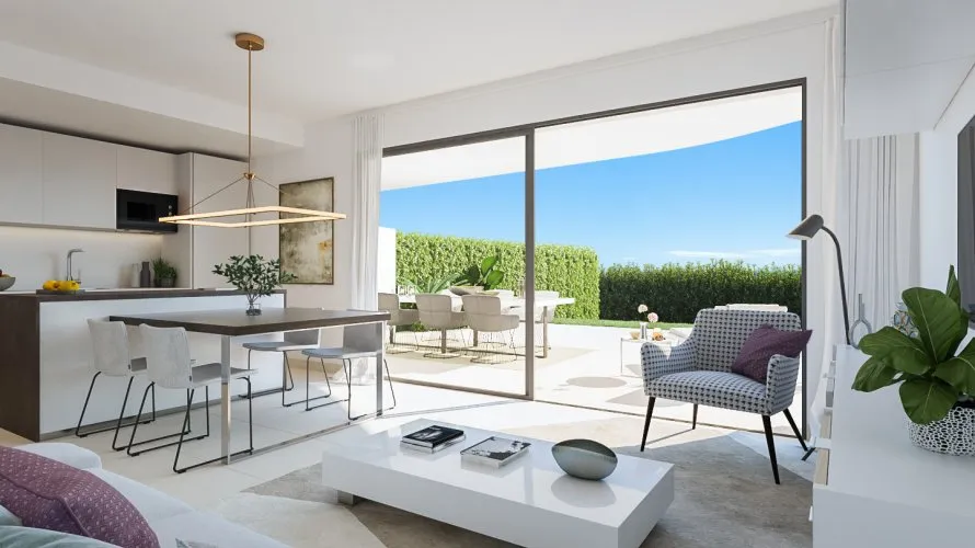 3 bedrooms apartment for sale , La Cala De Mijas, Spain No. 341 № 2