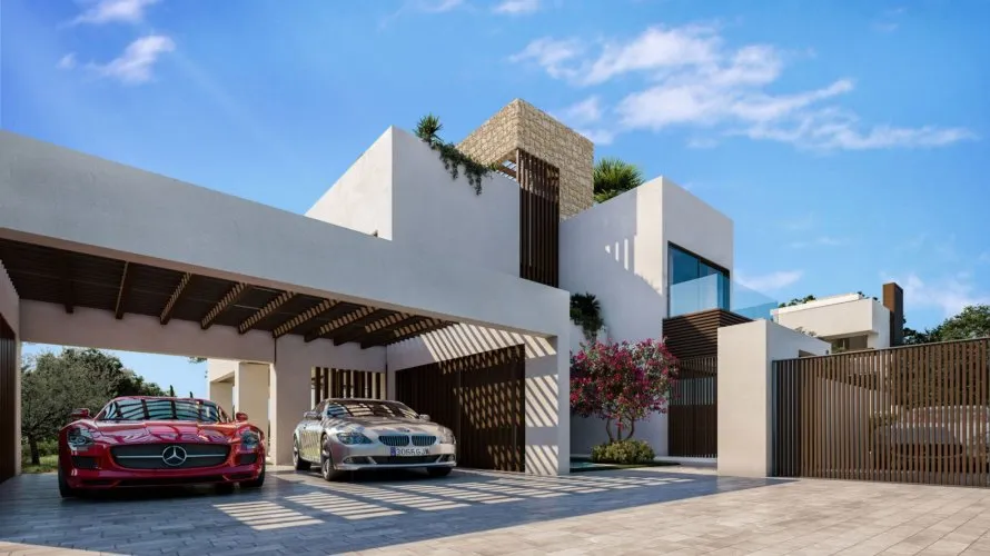 4 bedrooms villa for sale , Marbella, Spain No. 142 № 11