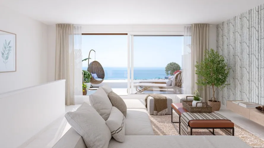 3 bedrooms townhouse for sale , La Cala De Mijas, Spain No. 224 № 11