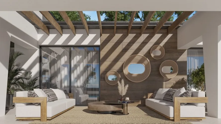 4 bedrooms villa for sale , Marbella, Spain No. 201 № 2