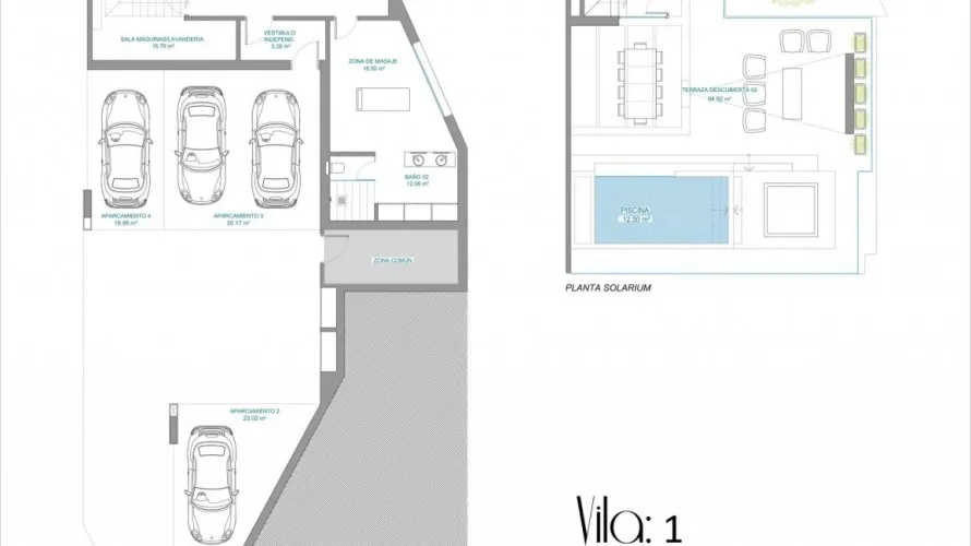 4 bedrooms townhouse for sale , Marbella, Spain No. 212 № 1