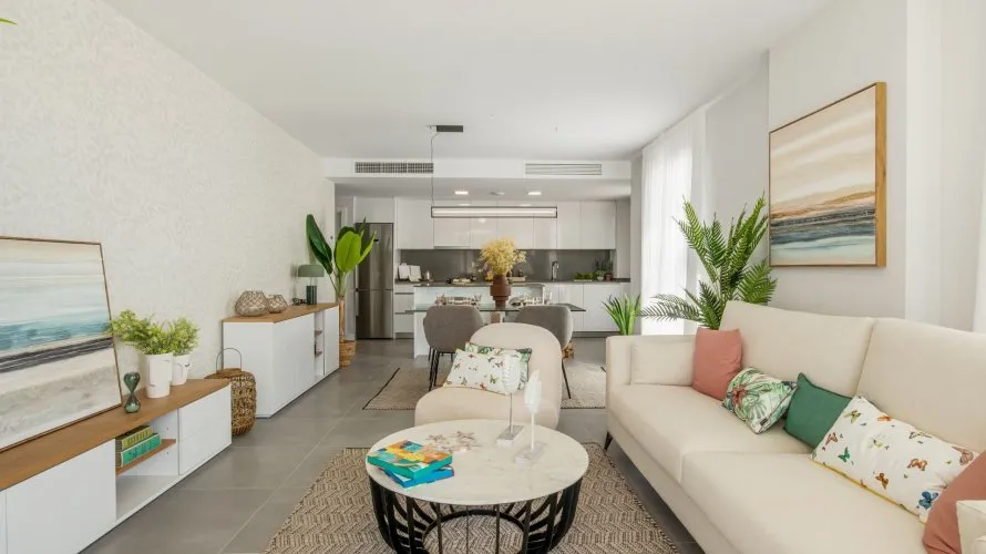 2 bedrooms apartment for sale , El Chaparral, Spain No. 239 № 5