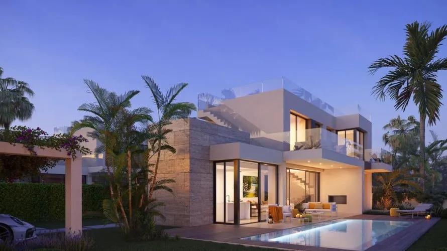 4 bedrooms villa for sale , Estepona, Spain No. 414 № 12