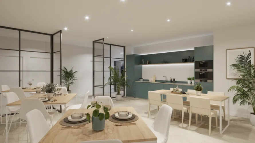 3 bedrooms apartment for sale , Estepona, Spain No. 387 № 2