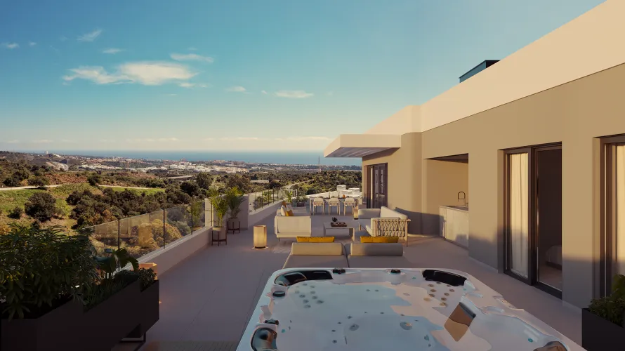 3 bedrooms apartment for sale , Marbella, Spain No. 374 № 12