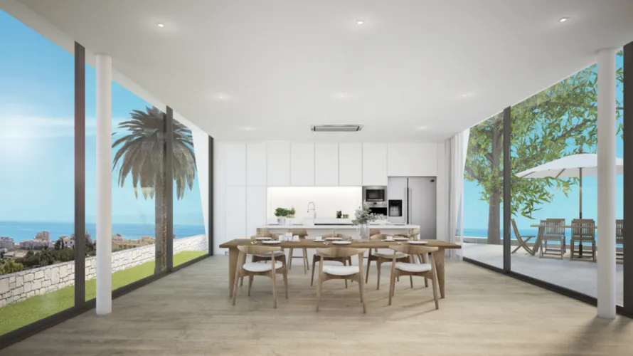 4 bedrooms house for sale , Mijas Costa, Spain No. 353 № 2