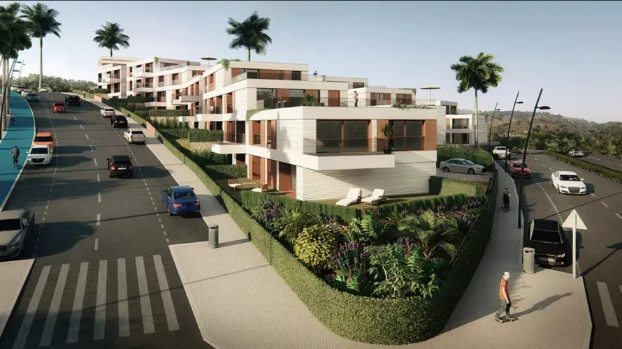 4 bedrooms duplex for sale , Estepona, Spain No. 338 № 3