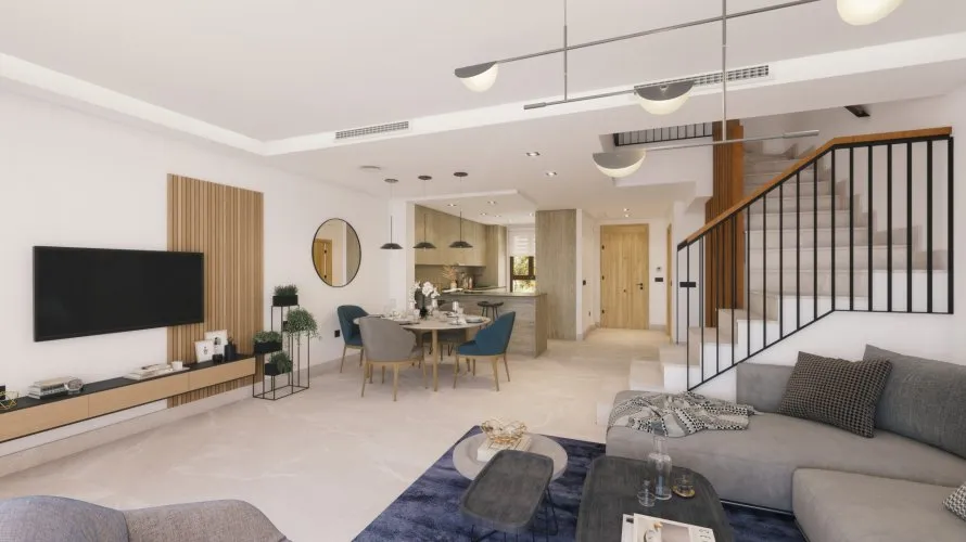 3 bedrooms townhouse for sale , Mijas Costa, Spain No. 242 № 3