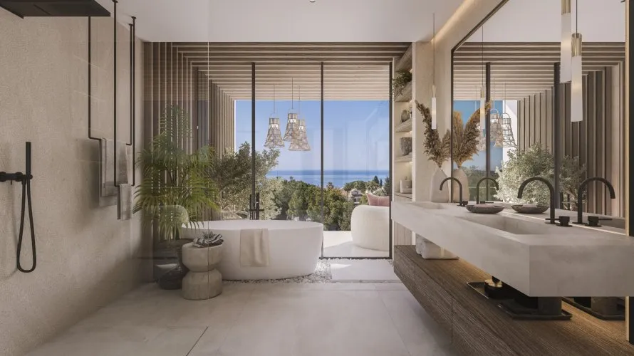 4 bedrooms villa for sale , Marbella, Spain No. 152 № 5