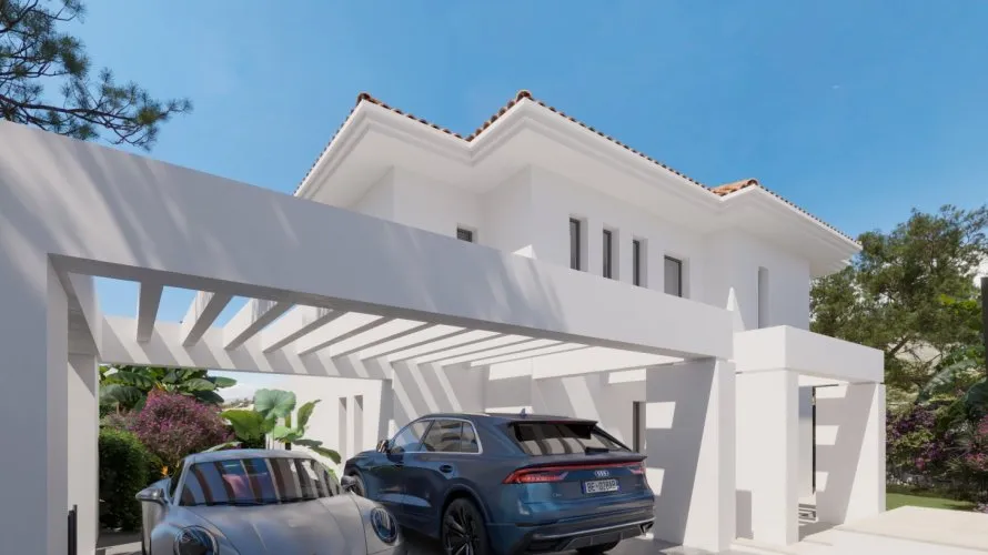 4 bedrooms house for sale , Mijas Costa, Spain No. 295 № 4