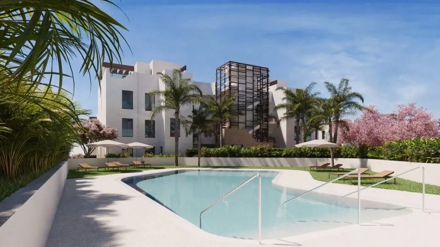 4 bedrooms penthouse for sale , Estepona, Spain No. 175 № 14