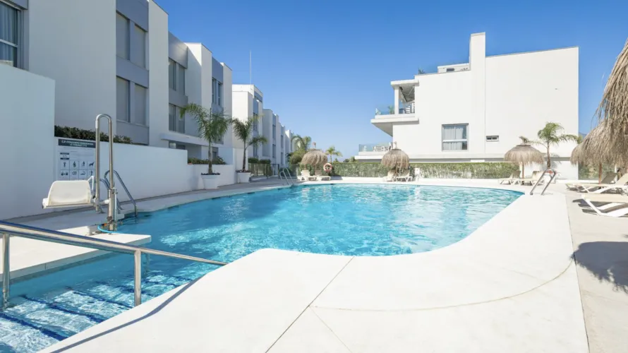 2 bedrooms duplex for sale , Cancelada, Spain No. 420 № 4