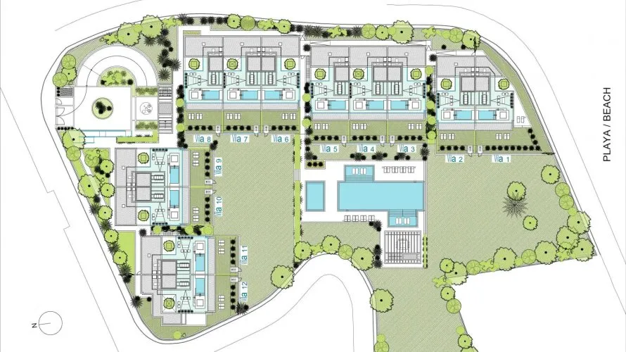 4 bedrooms townhouse for sale , Marbella, Spain No. 212