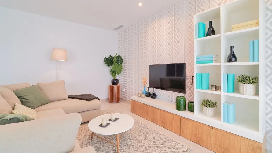 2 bedrooms apartment for sale , La Atalaya, Spain No. 192 № 9