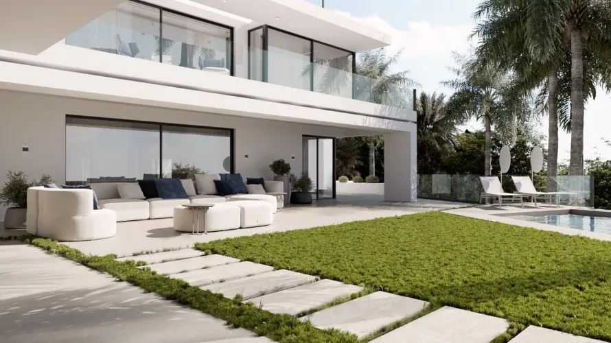 6 bedrooms villa for sale , Marbella, Spain No. 303 № 25