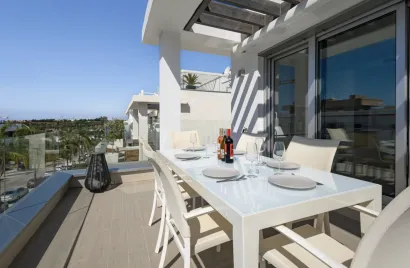 2 bedrooms duplex for sale , Cancelada, Spain No. 420