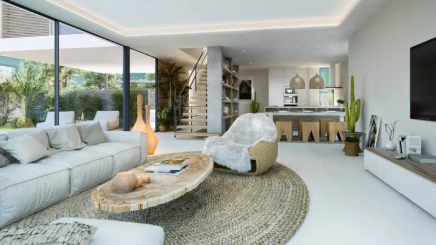 4 bedrooms villa for sale , Cancelada, Spain No. 180 № 7