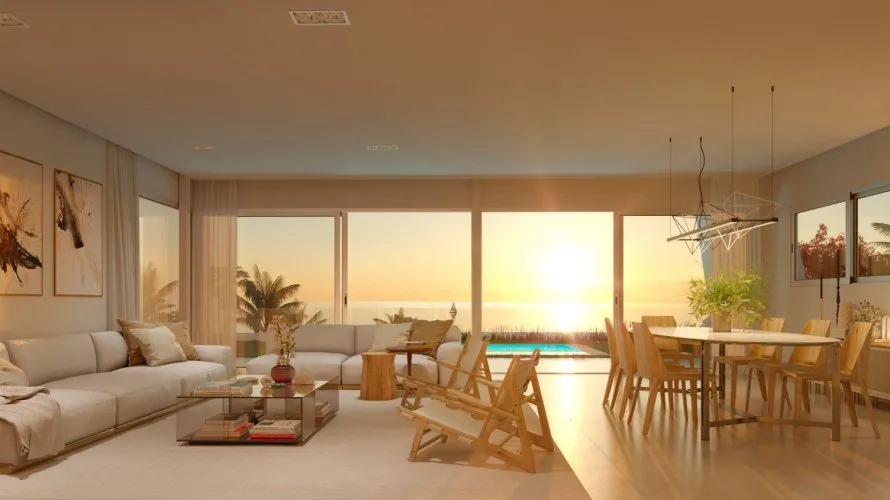 3 bedrooms townhouse for sale , El Chaparral, Spain No. 254 № 2