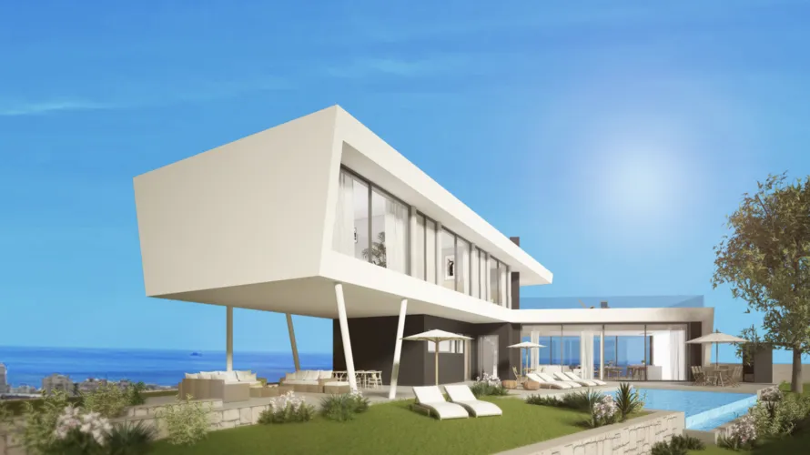 4 bedrooms house for sale , Mijas Costa, Spain No. 353 № 1