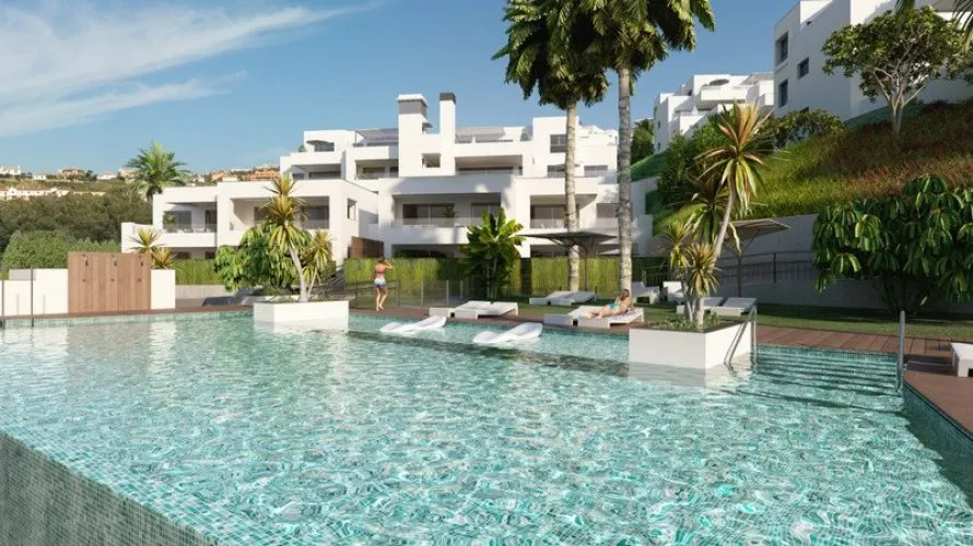 2 bedrooms apartment for sale , Casares, Spain No. 362