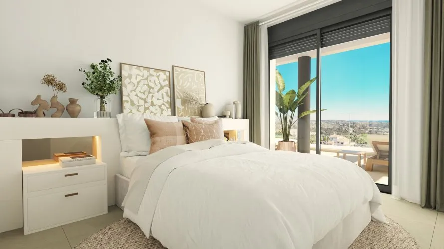 2 bedrooms penthouse for sale , Mijas Costa, Spain No. 249 № 6