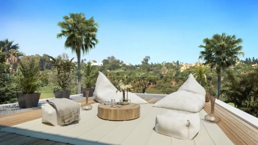 4 bedrooms villa for sale , Cancelada, Spain No. 180 № 8