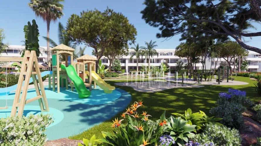 2 bedrooms apartment for sale , Cadiz, Spain No. 215 № 5