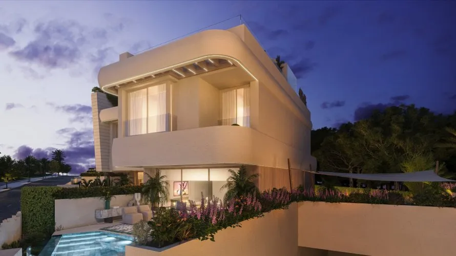 3 bedrooms duplex for sale , Marbella, Spain No. 138 № 1
