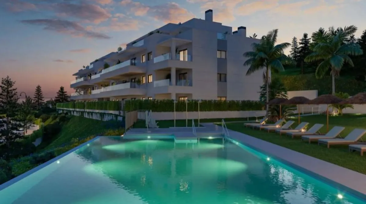 3 bedrooms apartment for sale , La Cala De Mijas, Spain No. 234