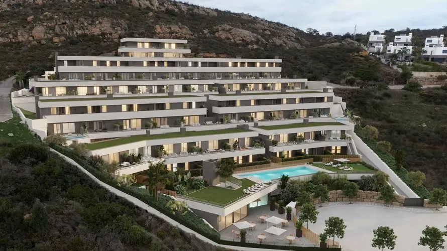 3 bedrooms house for sale , Manilva, Spain No. 369 № 8