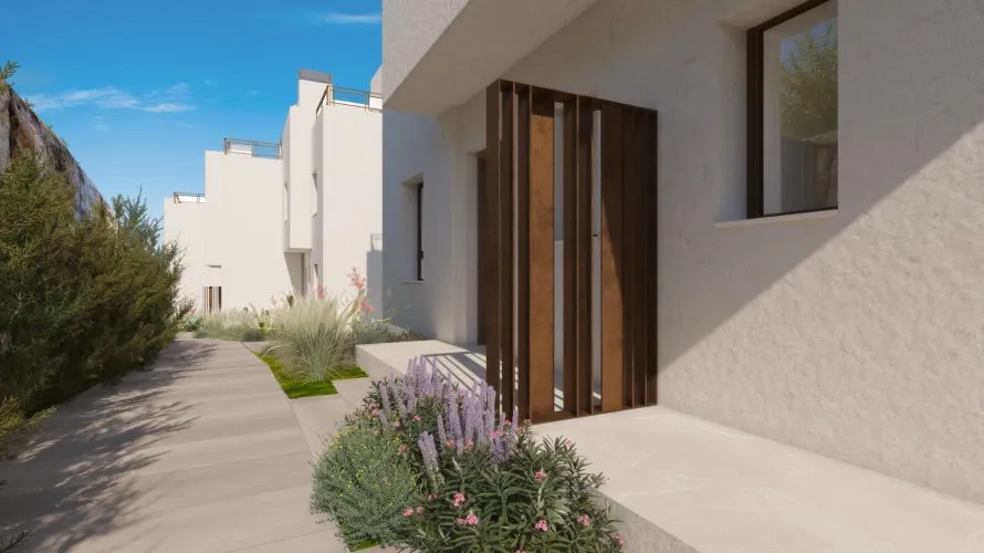 3 bedrooms townhouse for sale , Mijas Costa, Spain No. 242 № 14
