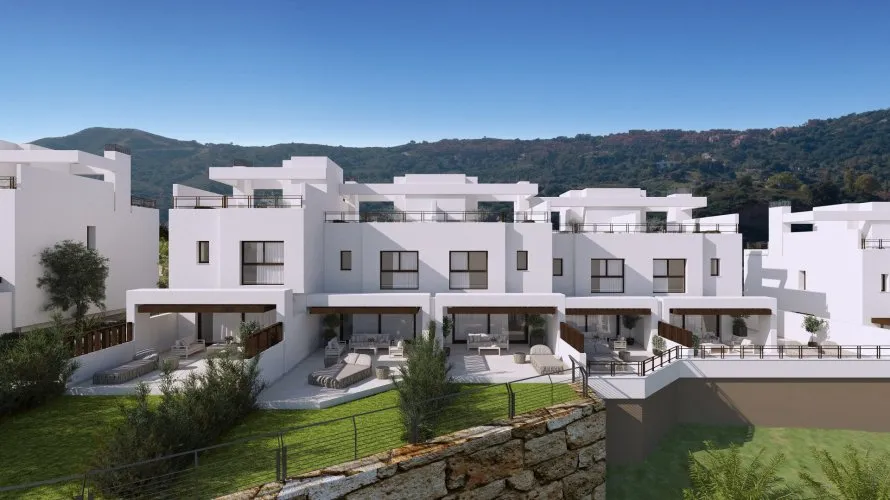 3 bedrooms townhouse for sale , Mijas Costa, Spain No. 242 № 18