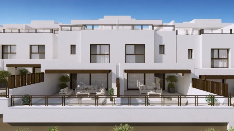 3 bedrooms townhouse for sale , Mijas Costa, Spain No. 242 № 15
