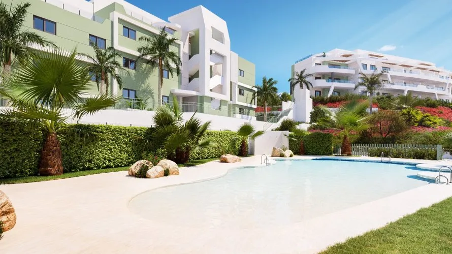 3 bedrooms apartment for sale , La Cala De Mijas, Spain No. 341 № 14