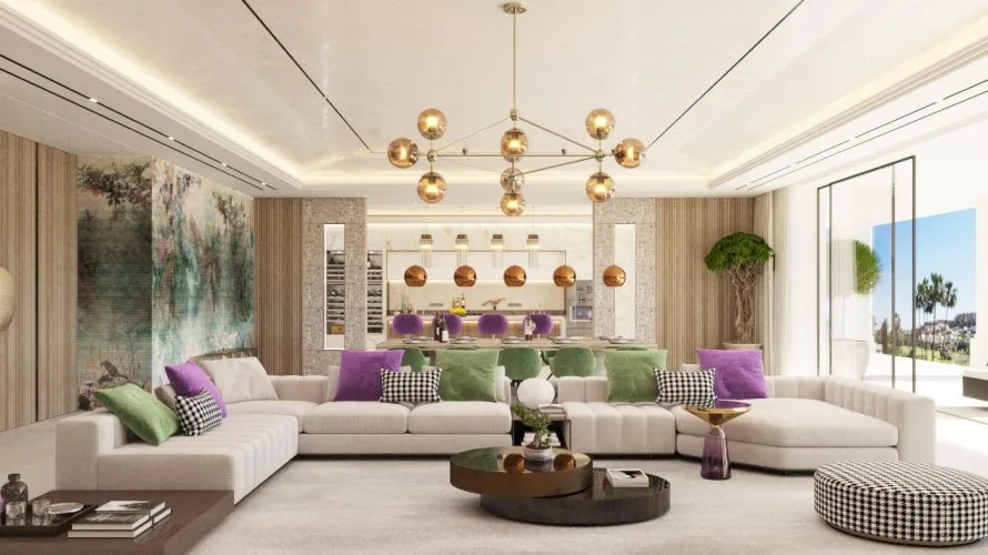 5 bedrooms villa for sale , Benahavis, Spain No. 345 № 6