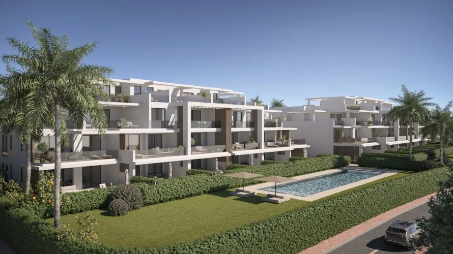 2 bedrooms apartment for sale , Estepona, Spain No. 395 № 21
