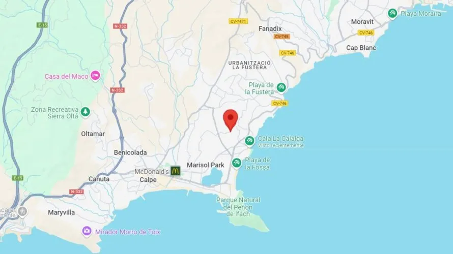 3 bedrooms villa for sale , Calpe, Spain No. 396 № 13